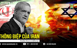 Iran gửi thông điệp lạnh lùng tới Mỹ: Chuyện gì đang diễn ra?