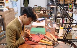 Chàng trai trẻ "thổi hồn" cho sách