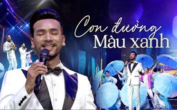 Con đường màu xanh