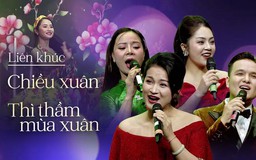 Liên khúc: Chiều Xuân - Thì thầm mùa Xuân