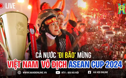 Người dân cả nước ăn mừng Việt Nam vô địch ASEAN Cup 2024