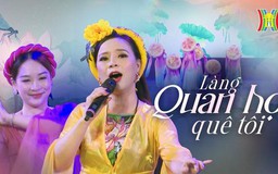 Làng quan họ quê tôi