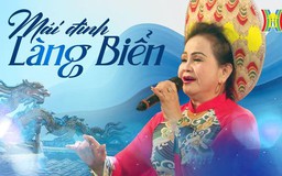 Mái đình làng Biển