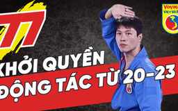 Tinh hoa võ Việt - Tập 77: Các động tác từ 20-23