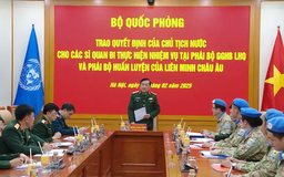 Việt Nam tiếp tục sứ mệnh gìn giữ hoà bình quốc tế