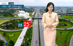 Dự báo thời tiết tối | 05/03/2025