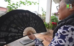 Quạt giấy làng Vác - Nét đẹp nghề truyền thống