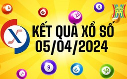 Kết quả Xổ số ba miền ngày 05/04/2024