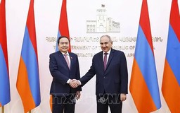 Chủ tịch Quốc hội hội kiến Thủ tướng Armenia