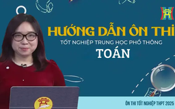 Ôn tập Toán: Ứng dụng đạo hàm để khảo sát và vẽ đồ thị của hàm số