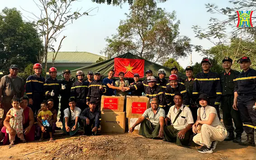 Trao tặng thiết bị y tế cho bệnh viện ở Myanmar