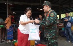 Những ‘anh nuôi’ của lực lượng cứu hộ Việt Nam tại Naypyidaw