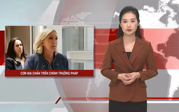 Cơn địa chấn trên chính trường Pháp | Nhìn ra thế giới | 05/04/2025