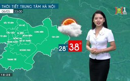 Dự báo thời tiết ngày 06/05/2023