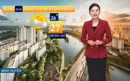 Dự báo thời tiết | 05/05/2025
