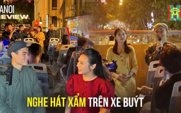 Đi xe buýt hai tầng nghe hát Xẩm | HANOI Review | 04/05/2025