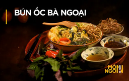 Bún ốc bà ngoại | Món ngon ở Hà Thành | 05/05/2025