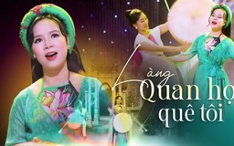 Làng quan họ quê tôi