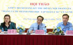Góp ý hồ sơ tham gia ‘Mạng lưới học tập toàn cầu’