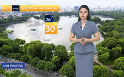 Dự báo thời tiết trưa | 04/06/2025