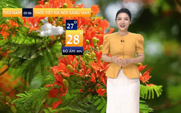 Dự báo thời tiết trưa | 05/06/2025