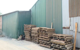 Đất bị chiếm dụng để dựng kho xưởng kinh doanh