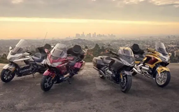 Honda ra mắt xe Gold Wing phiên bản kỷ niệm 50 năm