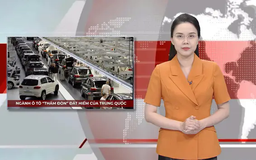 Ngành ô tô 'gặp nạn' với chính sách đất hiếm của Trung Quốc | Nhìn ra thế giới | 05/06/2025