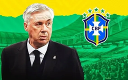 Brazil hướng tới chiến thắng đầu tiên cùng HLV Carlo Ancelotti