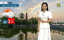 Dự báo thời tiết | 06/07/2023