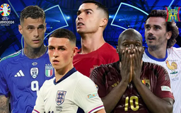 5 cầu thủ gây thất vọng nhất vòng 1/8 Euro 2024