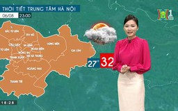 Dự báo thời tiết | 06/08/2023