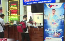 Áp dụng quy định mới về phí trả vé tàu hỏa