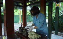 Buổi sáng ở nhà sàn Bác Hồ