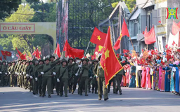 Sẵn sàng cho Lễ khai mạc 'Ngày hội Văn hóa vì hòa bình'