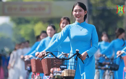 Hàng nghìn người tổng duyệt Ngày hội Văn hoá vì hoà bình