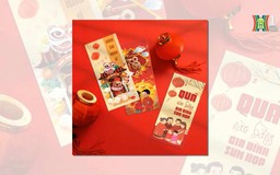 Xu hướng thiết kế bao lì xì độc, lạ