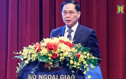Nâng tầm đối ngoại, cùng đất nước bước vào kỷ nguyên mới