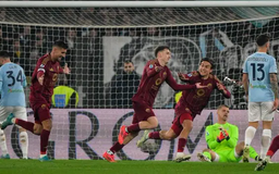 AS Roma nối dài chuỗi trận thăng hoa cùng HLV Ranieri
