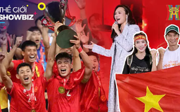 Mỹ Tâm và sao Việt 'cháy' mừng đội tuyển Việt Nam | Thế giới Showbiz | 06/01/2025