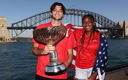 Taylor Fritz giúp ĐT Mỹ vô địch giải Untied Cup 2025