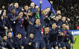 PSG giành Siêu cúp nước Pháp 2024