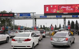 Thí điểm thu phí không dừng tại sân bay Nội Bài