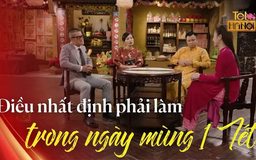 Điều nhất định phải làm trong ngày mùng 1 Tết