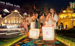 Nhịp sống đêm Hà Nội