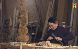 Nghệ nhân Hà Nội: Gỗ thiêng