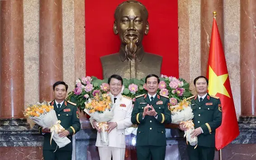 Tiêu chí xét thăng quân hàm cấp tướng vượt bậc, trước hạn