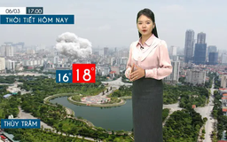 Dự báo thời tiết tối | 06/03/2025