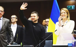 Lãnh đạo châu Âu tìm giải pháp hoà bình cho Ukraine