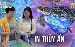 Kỹ thuật in thủy ấn có gì đặc biệt? | HANOI Review | 06/03/2025